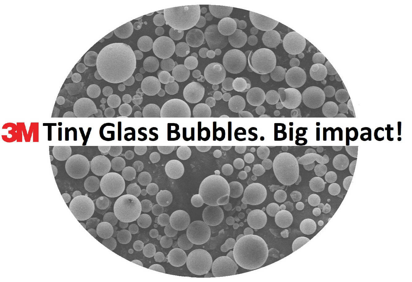 3M's glass bubbles help NASA launch into space